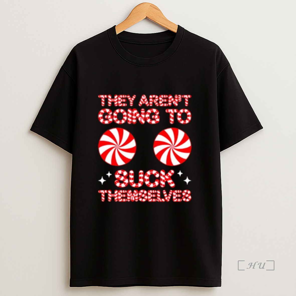Officials They Arent Going To Suck Themselves Funny Candies Christmas Premium Shirt Sweatshirt Tee
