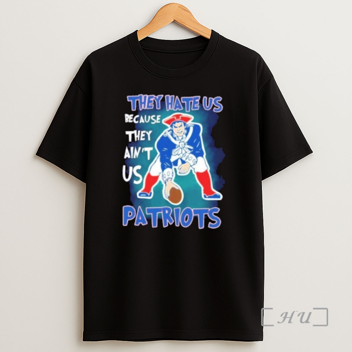 Officials They Hate Us Because They Aint Us Patriots Mascot Shirt Sweatshirt Tee