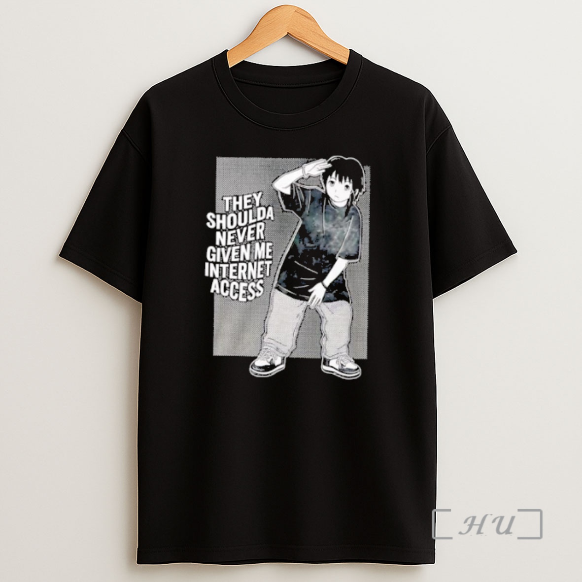 Officials They Shoulda Never Given Me Internet Access Vintage Premium Shirt Sweatshirt Tee