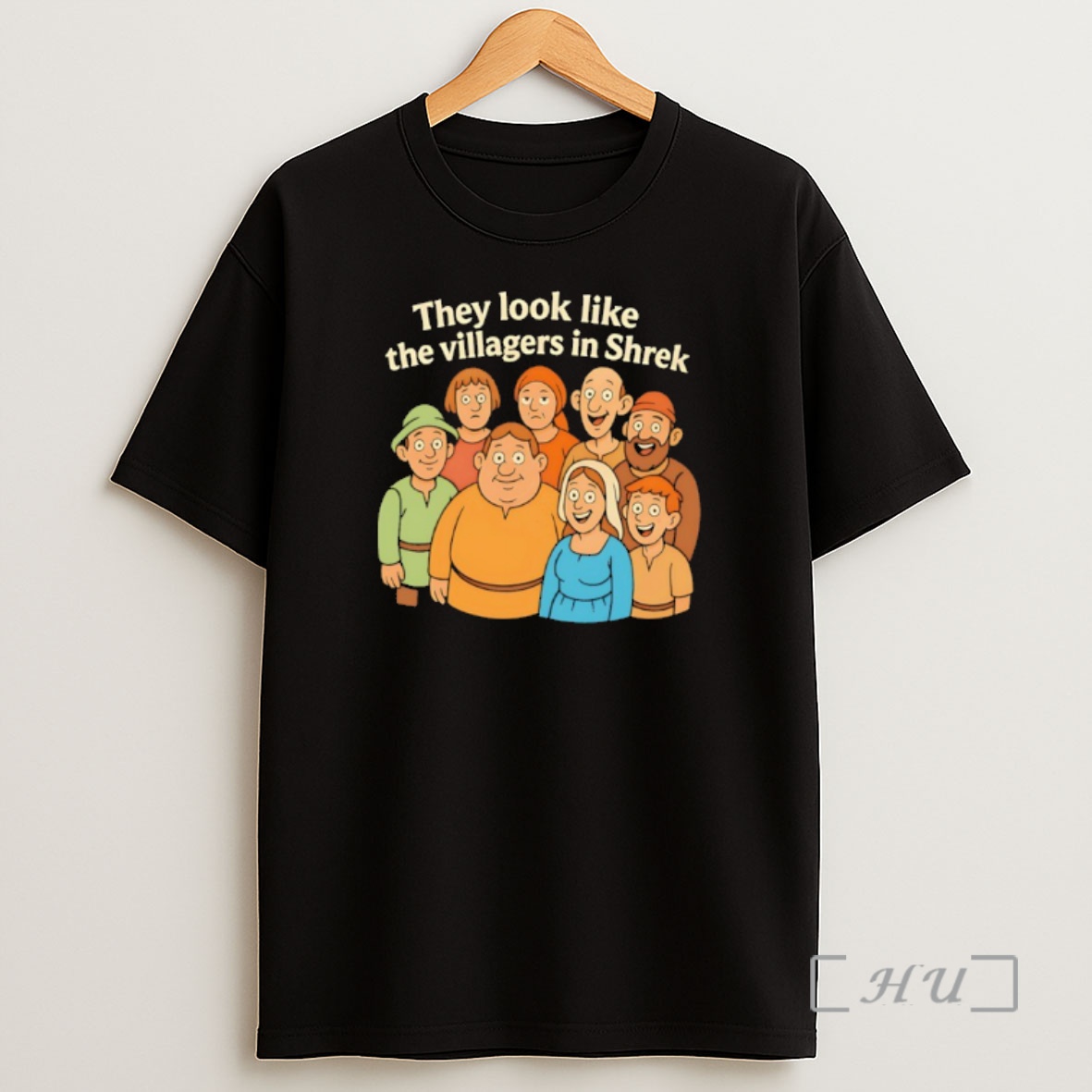 Officials They Look Like The Villagers In Shrek Shirt Sweatshirt Tee