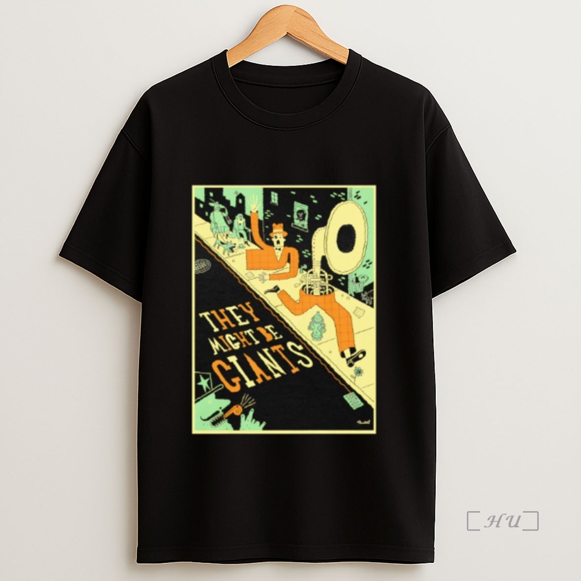 Officials They Might Be Giants Premium Shirt Sweatshirt Tee
