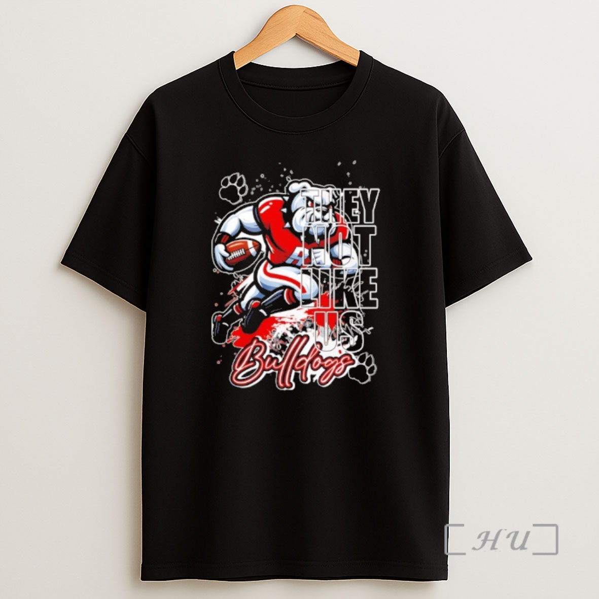 Officials They Not Like Us Dawgs Run Georgia Bulldogs Shirt Sweatshirt Tee