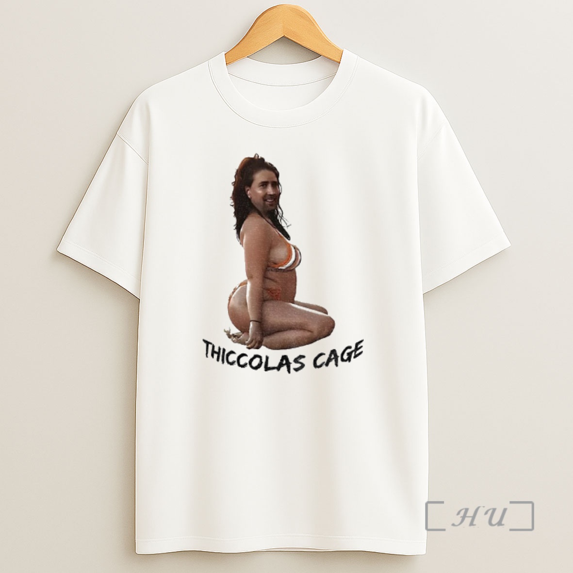 Officials Thiccolas Cage Sexy Nicolas Cage Shirt Sweatshirt Tee