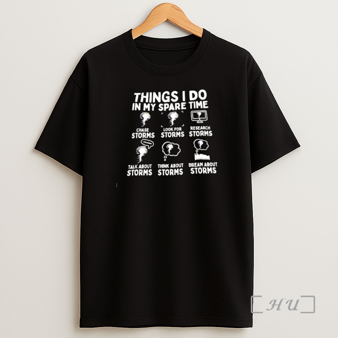 Officials Things I Do In My Spare Time Storms Shirt Sweatshirt Tee