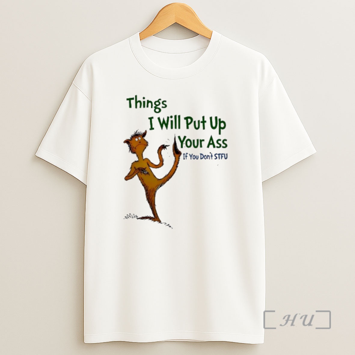 Officials Things I Will Put Up Your Ass If You Dont Stfu Shirt Sweatshirt Tee