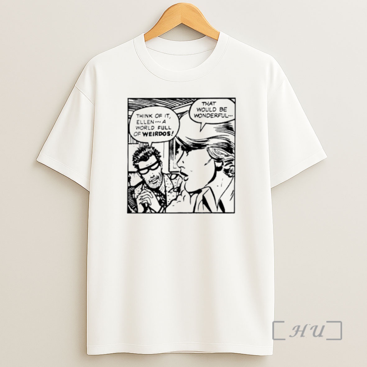 Officials Think Of It Ellen A World Full Of Weirdos Ornaments Shirt Sweatshirt Tee
