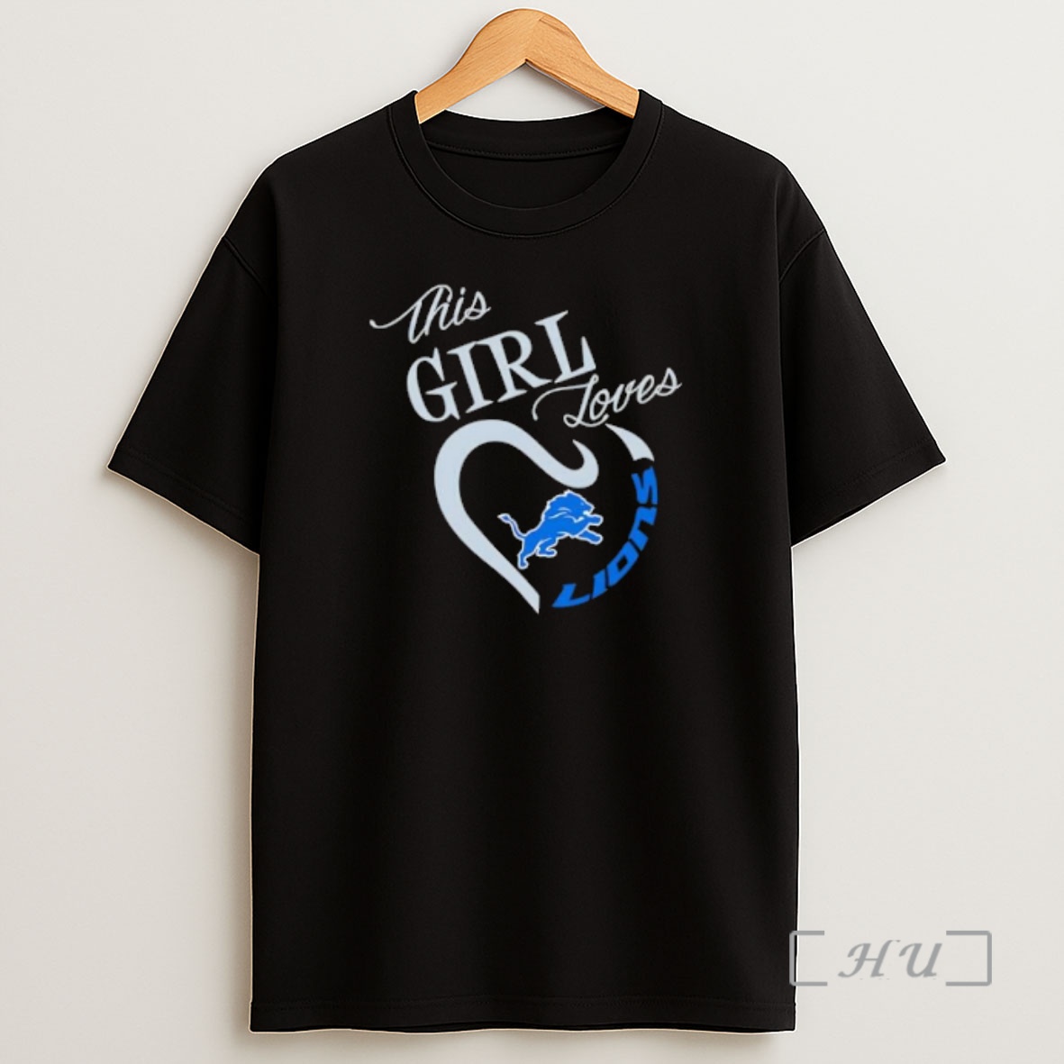 Officials This Girl Loves Detroit Lions Stylish Premium Shirt Sweatshirt Tee