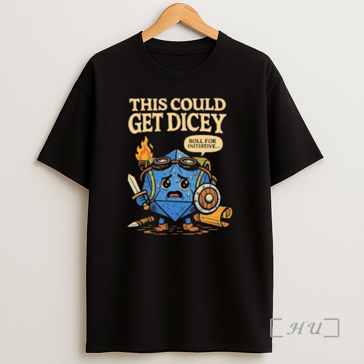 Officials This Could Get Dicey Roll For Initiative Dungeons And Dragons Vintage Shirt Sweatshirt Tee