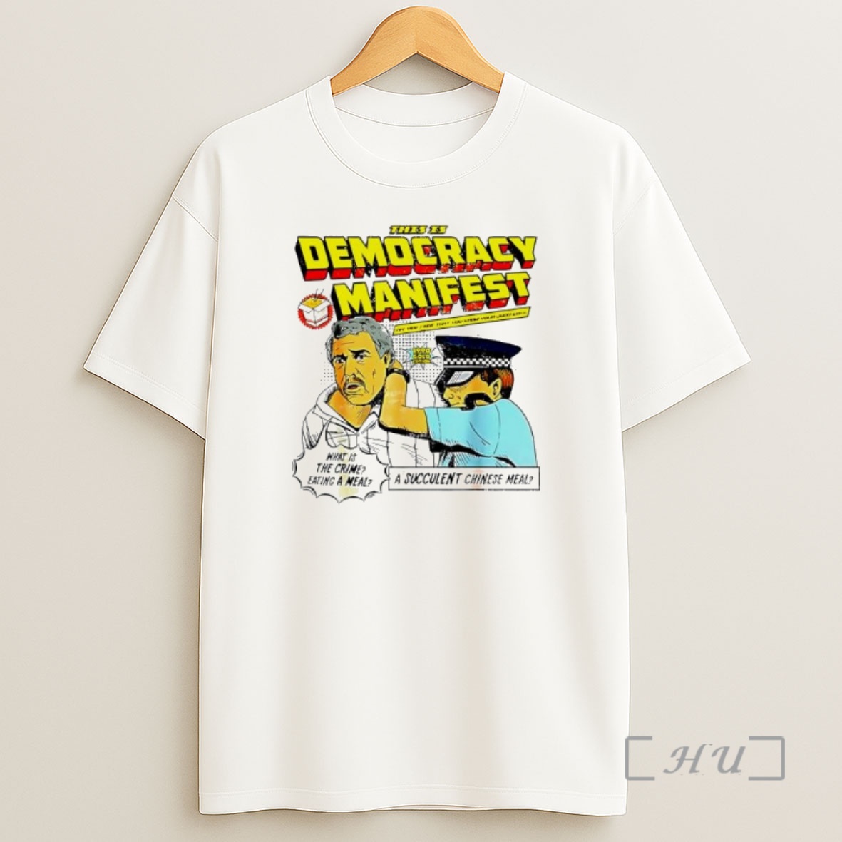 Officials This Is Democracy Manifest Dhaey Graphic Shirt Sweatshirt Tee