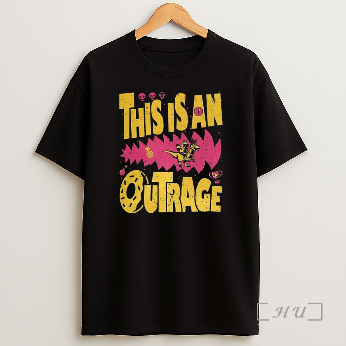 Officials This Is An Outrage Princess Donut Cat Dungeon Crawler Carl Shirt Sweatshirt Tee