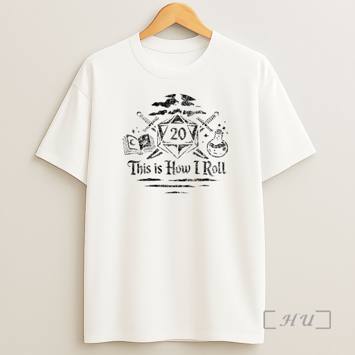 Officials This Is How I Roll D20 Shirt Sweatshirt Tee