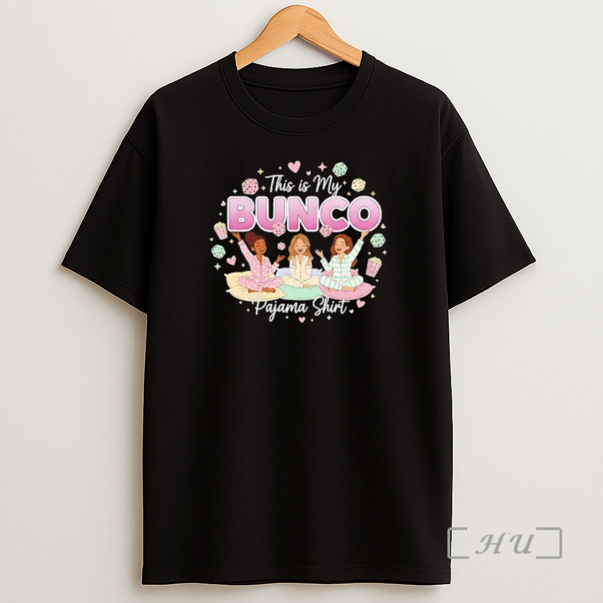 Officials This Is My Bunco Pajama Shirt Sweatshirt Tee