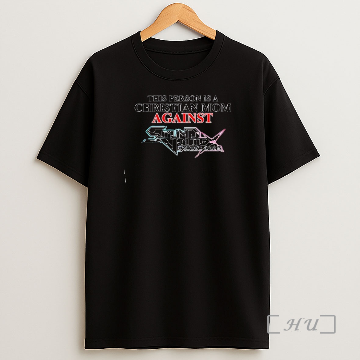 Officials This Person Is A Christian Mom Again Sound Voltex Exceed Gear Premium Shirt Sweatshirt Tee
