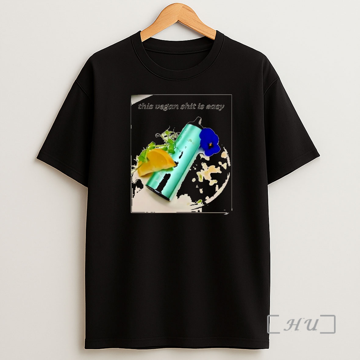 Officials This Vegan Shit Is Easy Christmas Premium Shirt Sweatshirt Tee