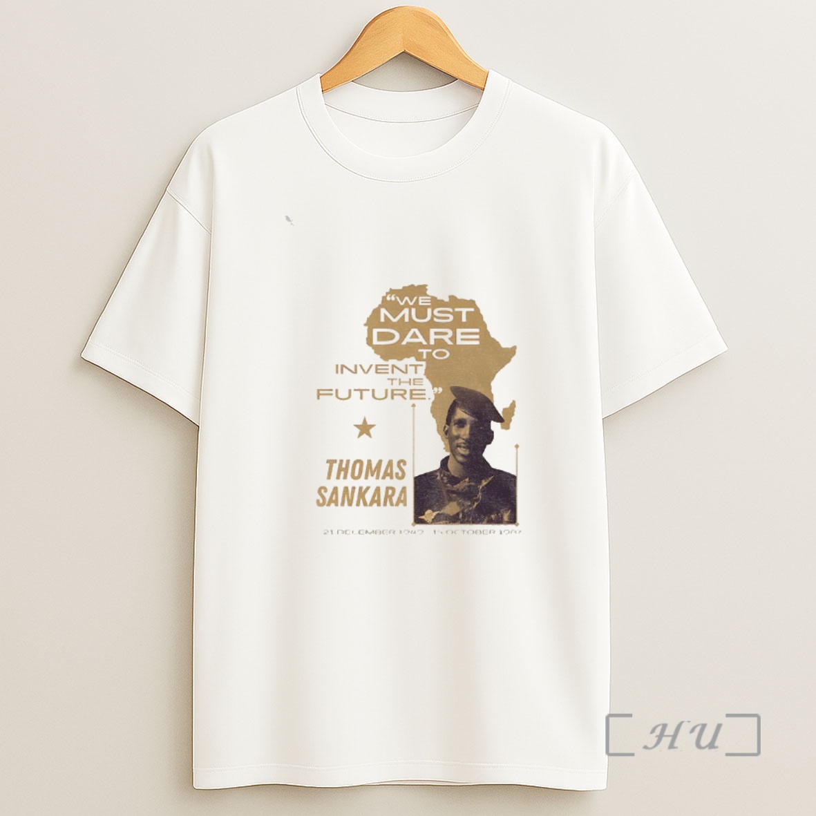 Officials Thomas Sankara Socialist Revolutionary We Must Dare To Invent The Future Premium Shirt Sweatshirt Tee