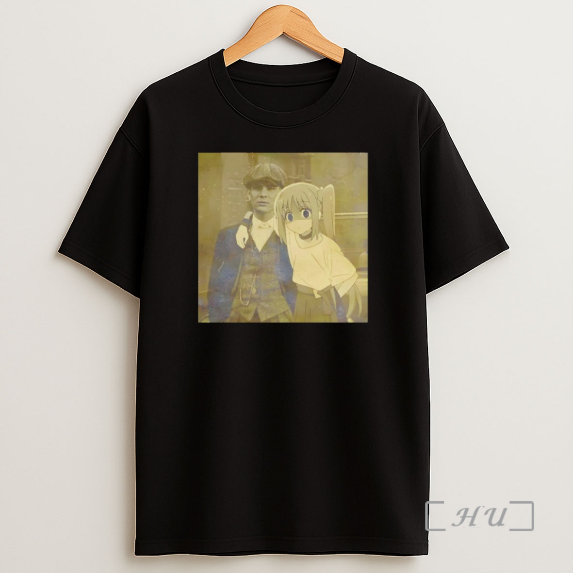 Officials Thomas Shelby X Hitori Goto Retro Style Fantasy Movies Shirt Sweatshirt Tee