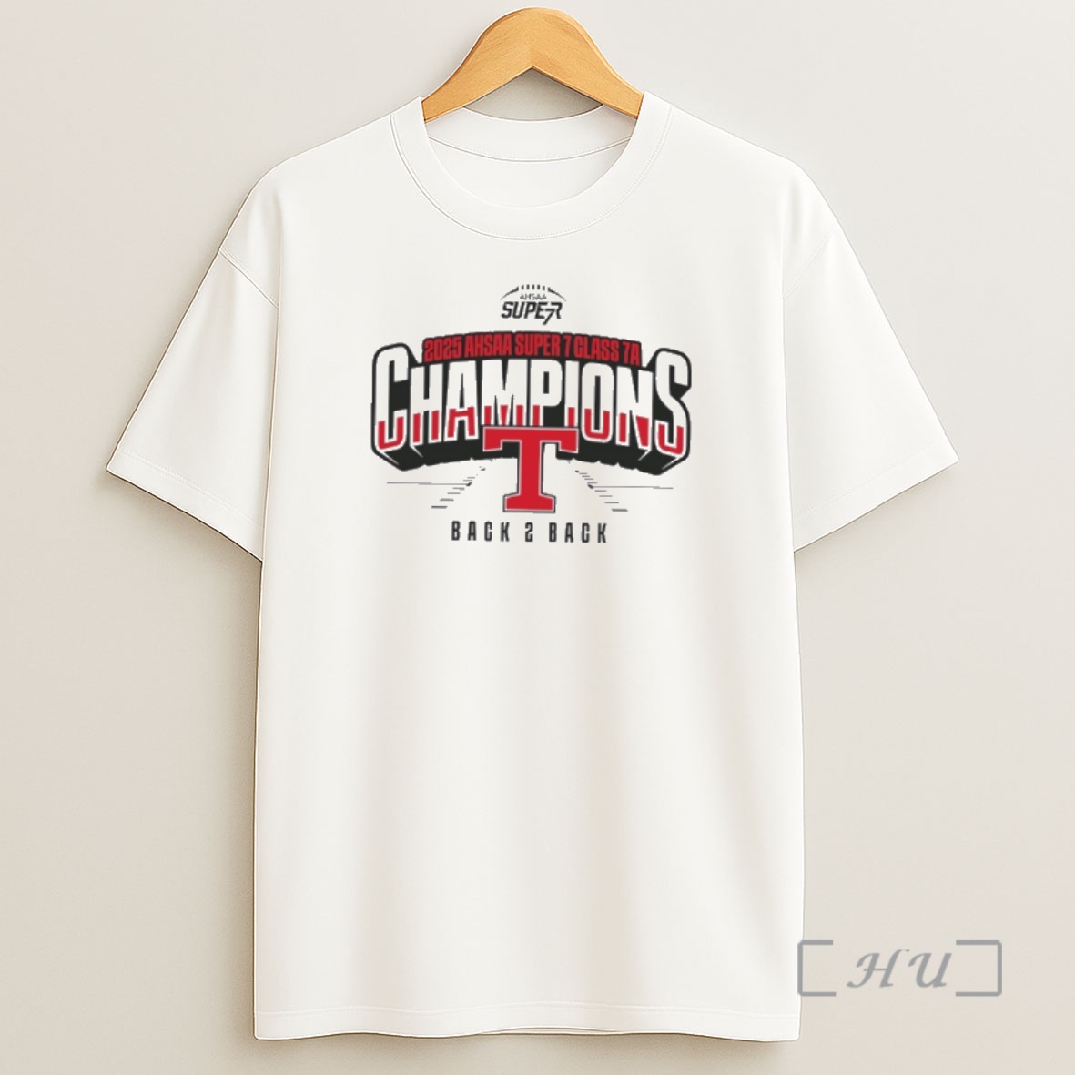 Officials Thompson Warriors 2025 Ahsaa Super 7 Class 7a State Champions Premium Shirt Sweatshirt Tee