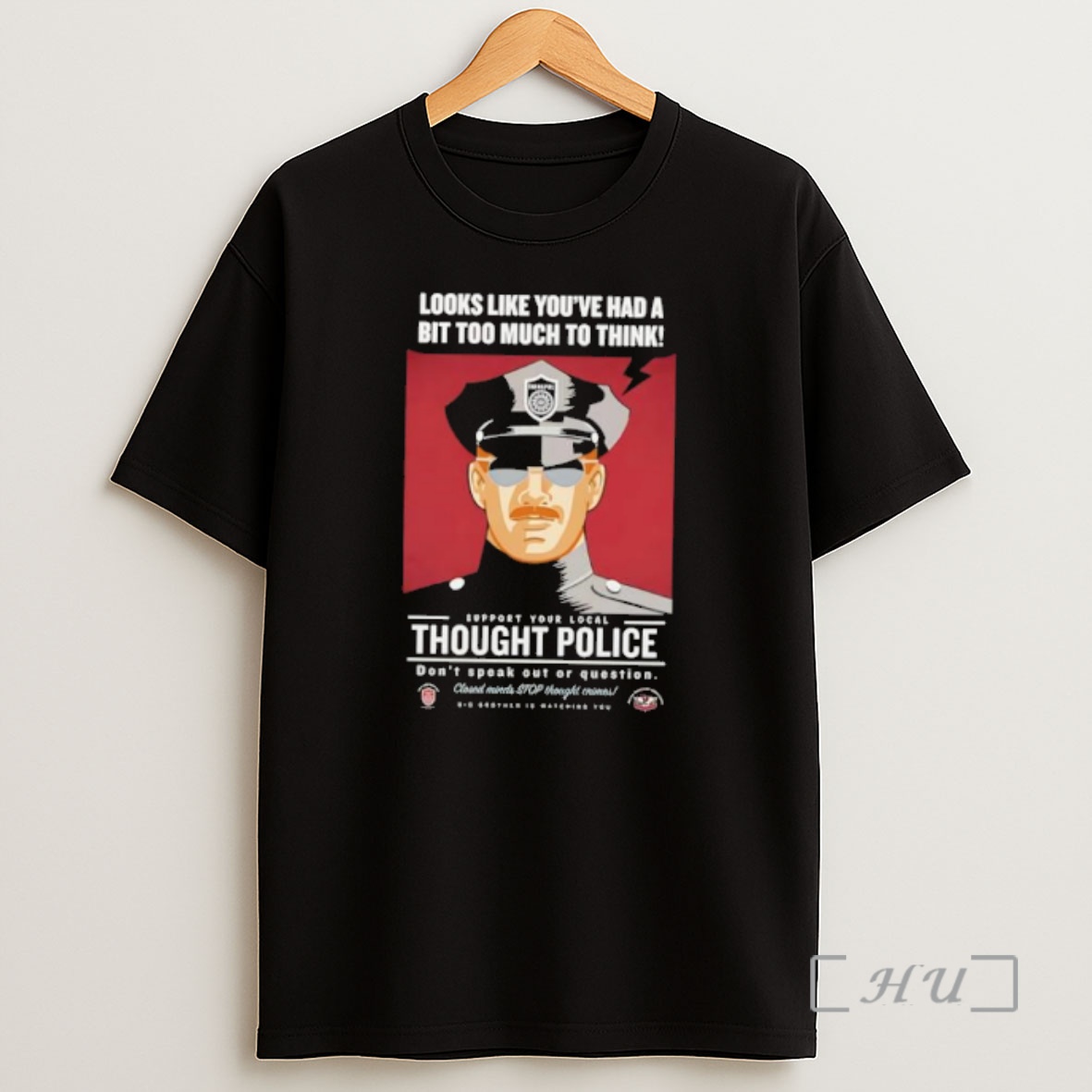 Officials Thought Police Looks Like Youve Had A Bit Too Much To Think Shirt Sweatshirt Tee