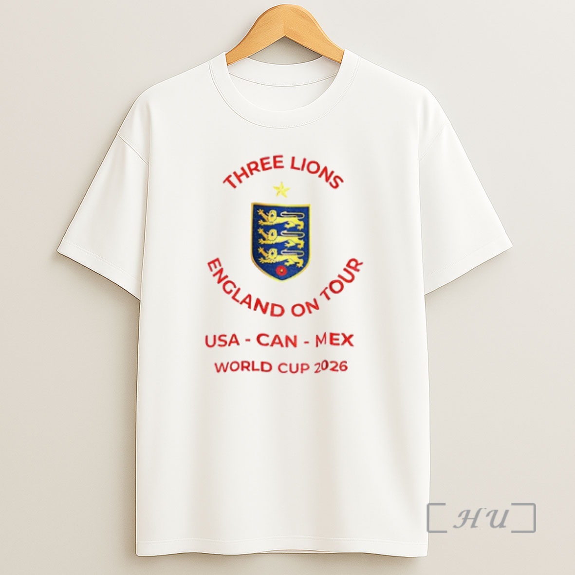 Officials Three Lions England World Cup 2026 Usa Canada Mexico Shirt Sweatshirt Tee