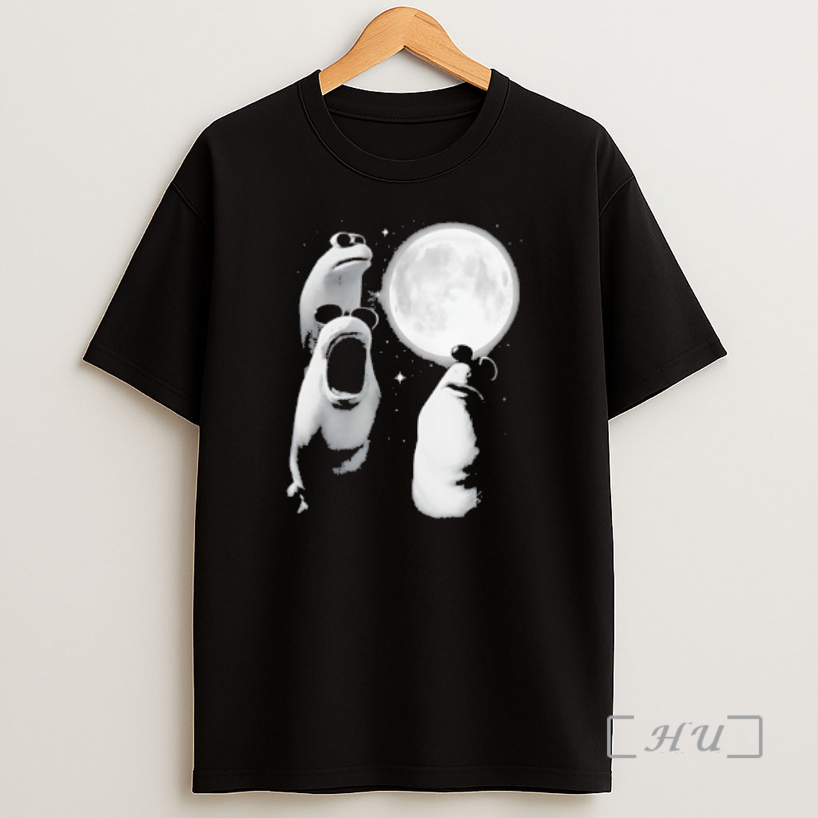 Officials Three Marcus The Worm Moon Graphic Shirt Sweatshirt Tee