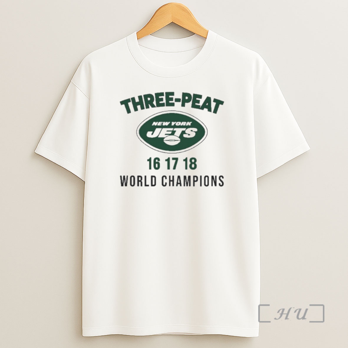 Officials Three Peat New York Jets World Champions Shirt Sweatshirt Tee