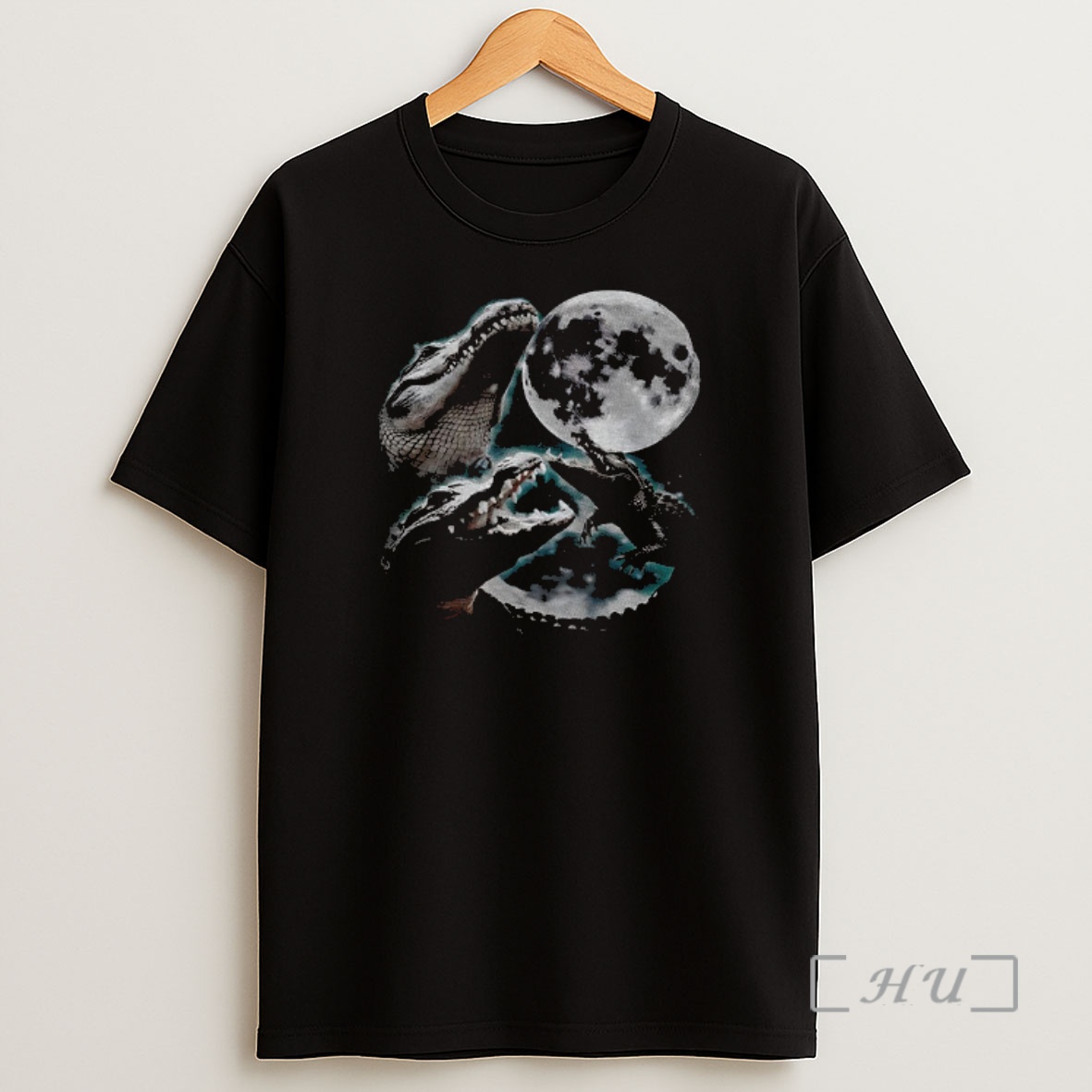Officials Three Alligator Moon Funny Meme Shirt Sweatshirt Tee