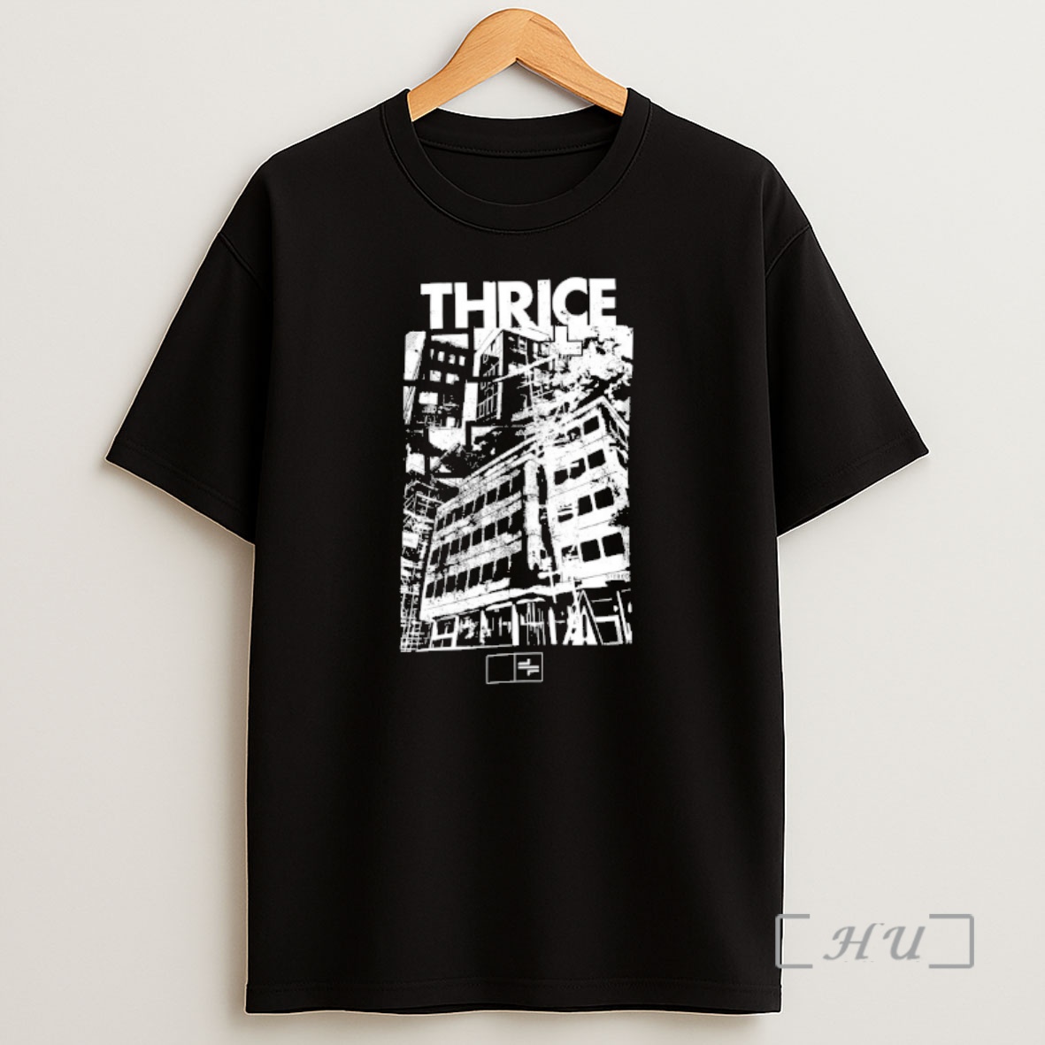 Officials Thrice Crashing Building Premium Shirt Sweatshirt Tee
