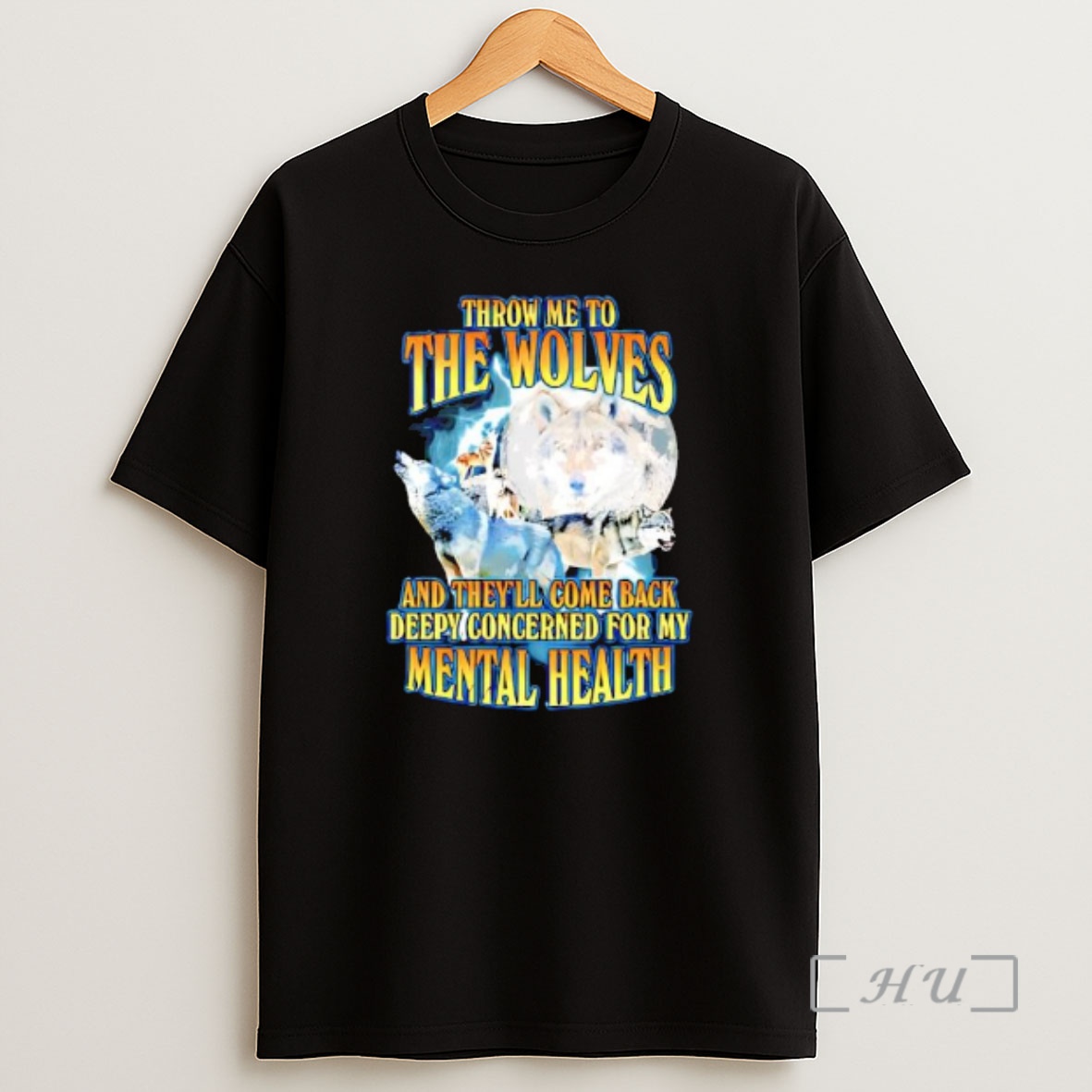 Officials Throw Me To The Wolves And Theyll Come Back Deepy Concerned For My Mental Healt Shirt Sweatshirt Tee