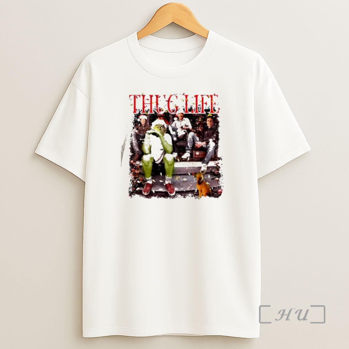 Officials Thug Life Christmas Movie Grinch Friends Christmas Light Premium Shirt Sweatshirt Tee