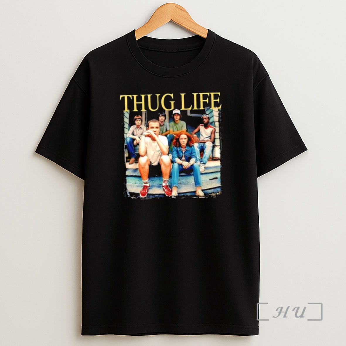 Officials Thuig Life Stranger Things Characters Graphic Shirt Sweatshirt Tee