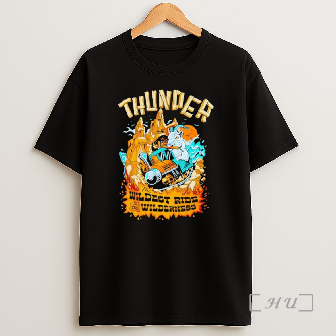 Officials Thunder The Wildest Ride In The Wilderness Shirt Sweatshirt Tee
