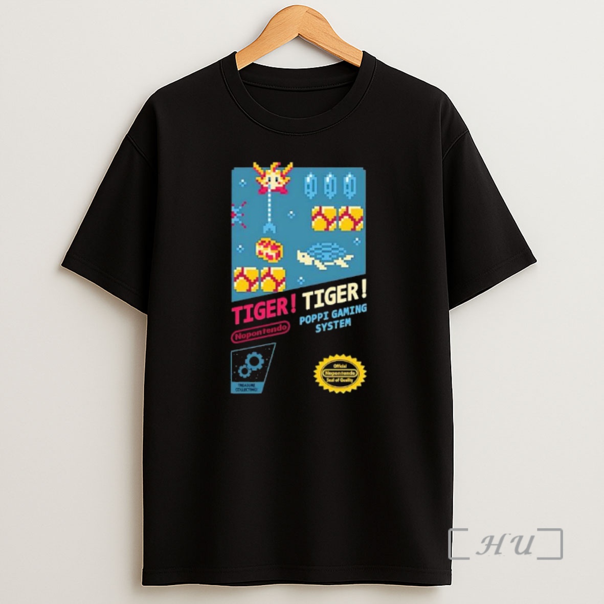 Officials Tiger Tiger Poppi Gaming System Shirt Sweatshirt Tee