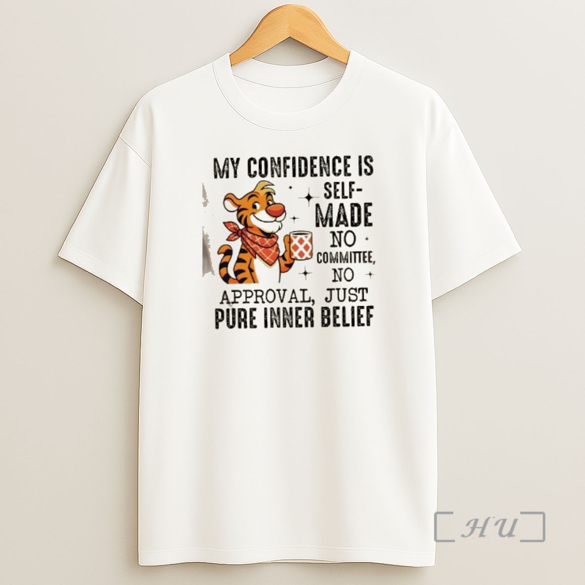 Officials Tiger Self Made No Committee No Approval Just Pure Inner Belief Premium Shirt Sweatshirt Tee
