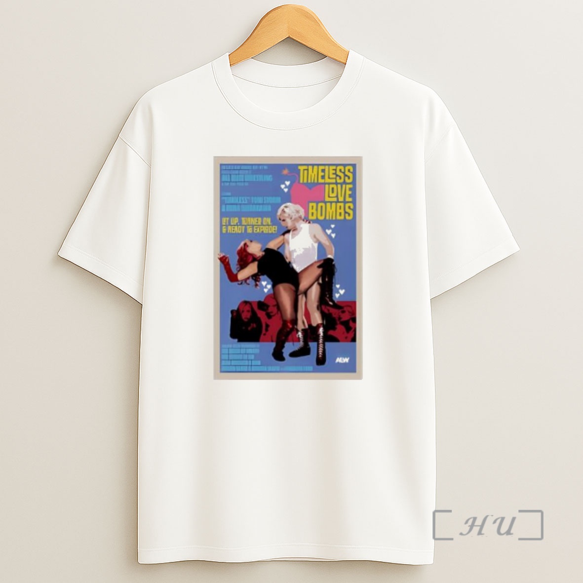 Officials Timeless Love Bombs Toni Storm Mina Shirakawa Shirt Sweatshirt Tee