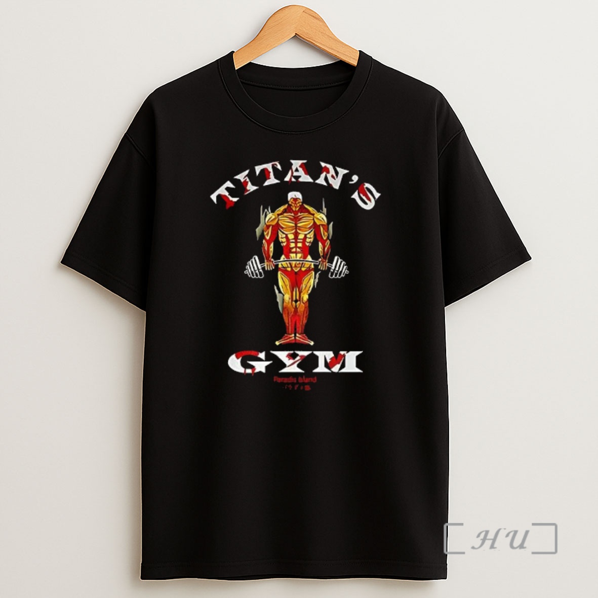 Officials Titan Gym Armored Titan Premium Shirt Sweatshirt Tee