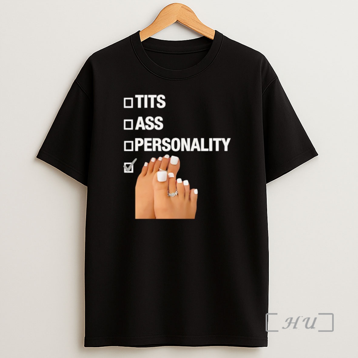 Officials Tits Ass Personality Toes Checklist Christmas Shirt Sweatshirt Tee