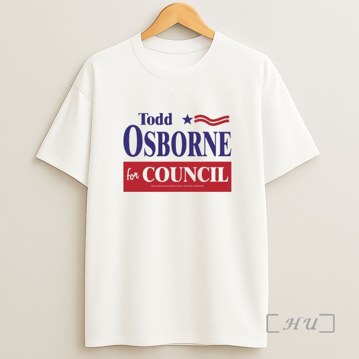 Officials Todd Osborne For Council Loveland Ohio 2025 Premium Shirt Sweatshirt Tee