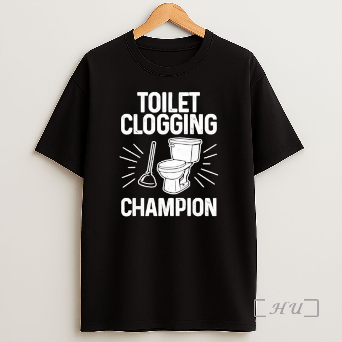 Officials Toilet Clogging Champion Funny Graphic Toilet Shirt Sweatshirt Tee