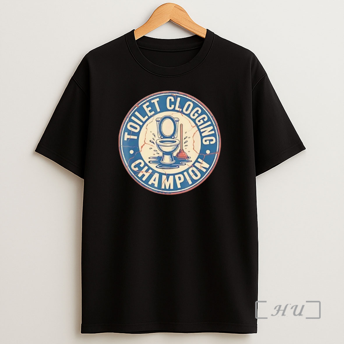 Officials Toilet Clogging Champion Retro Shirt Sweatshirt Tee