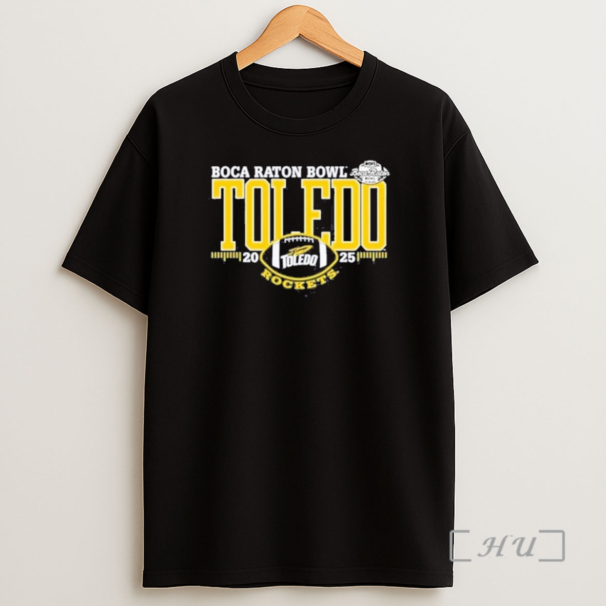 Officials Toledo Rockets 2025 Boca Raton Bowl Bound Shirt Sweatshirt Tee