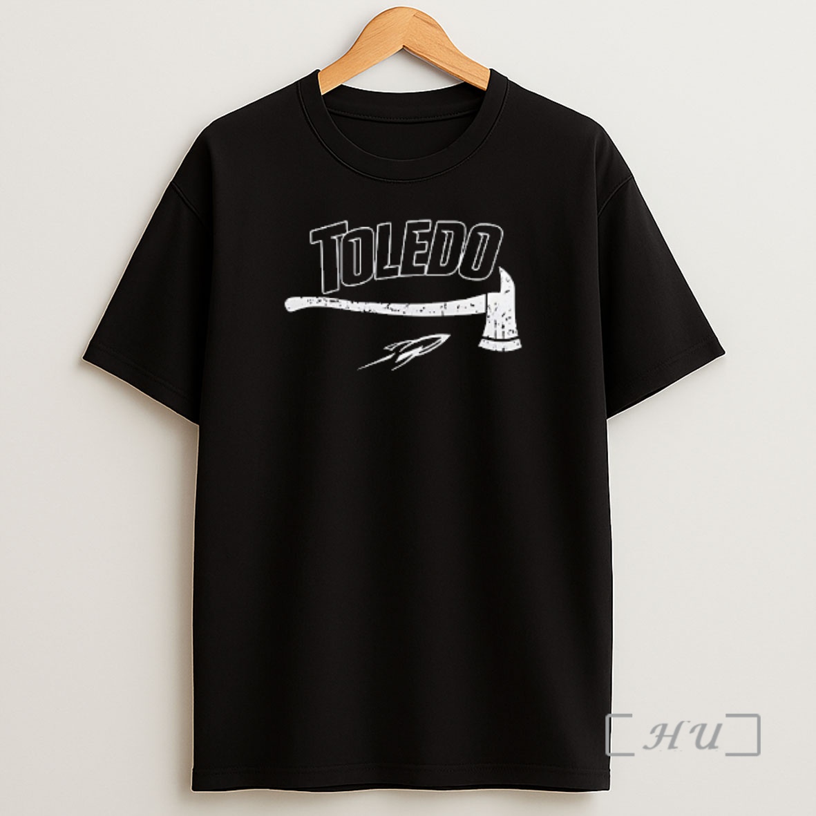 Officials Toledo Rockets Firefighters Appreciation Gameday Logo Double Sided Graphic Shirt Sweatshirt Tee