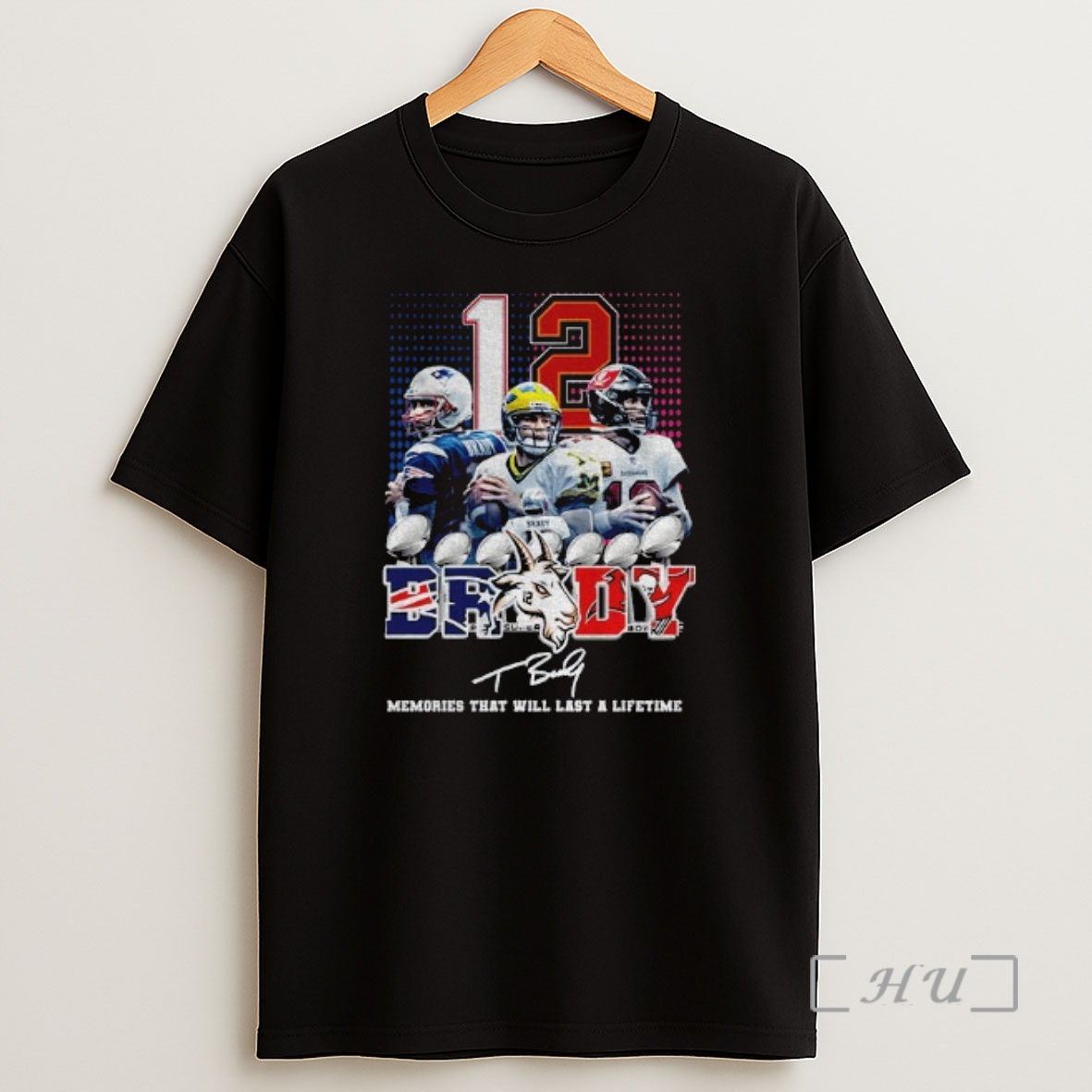 Officials Tom Brady 12 New England Patriots Tampa Bay Buccaneers Michigan Wolverines Memories That Will Last A Lifetime Signature Shirt Sweatshirt Tee