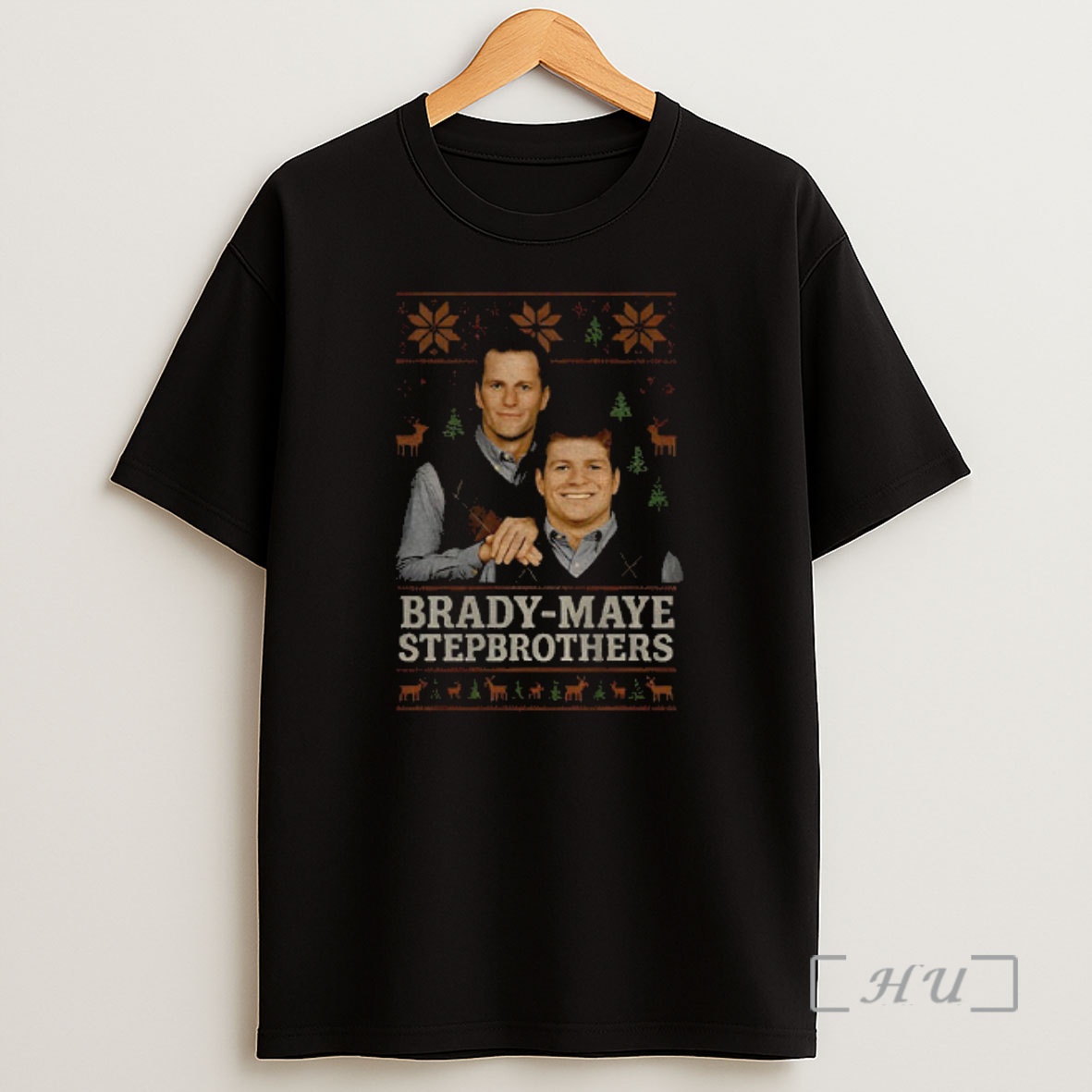 Officials Tom Brady Drake Maye New England Patriots Nfl Football Stepbrothers Vintage Premium Shirt Sweatshirt Tee