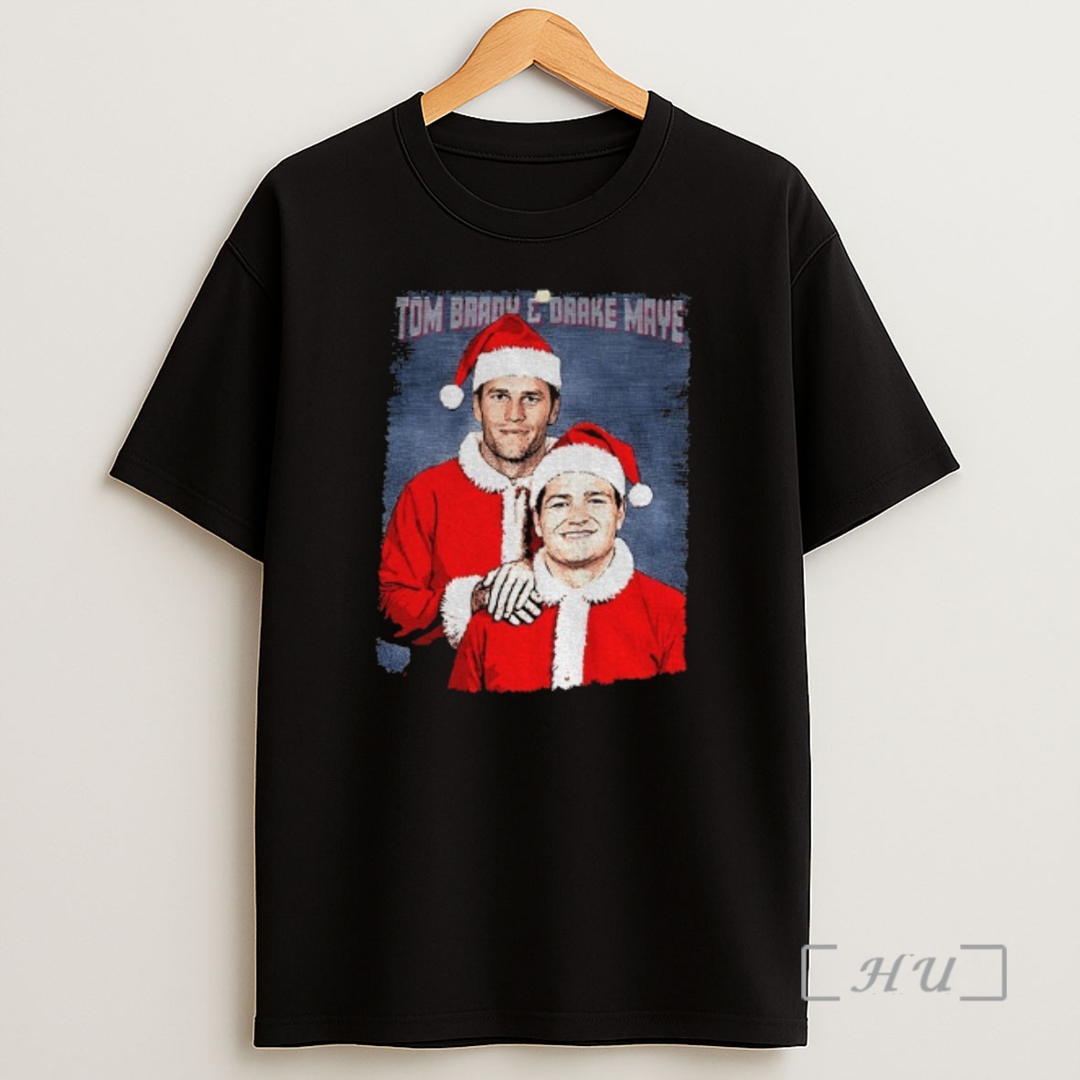 Officials Tom Brady Drake Maye Step Brothers Football Christmas 2025 Version Premium Shirt Sweatshirt Tee
