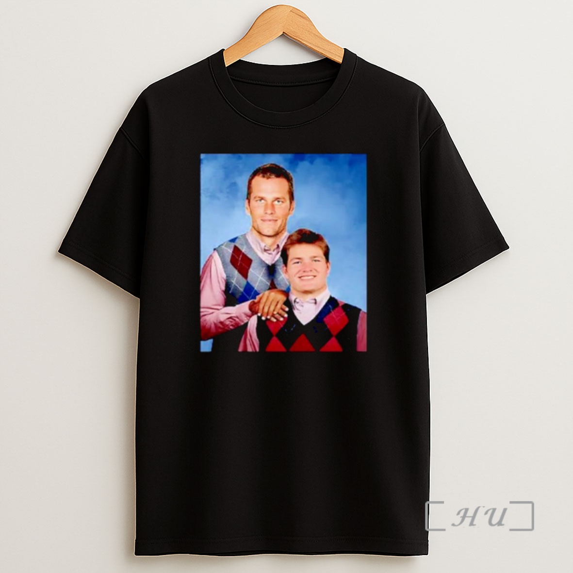 Officials Tom Brady And Drake Maye Nfl New England Patriots Step Brothers Ornaments Shirt Sweatshirt Tee