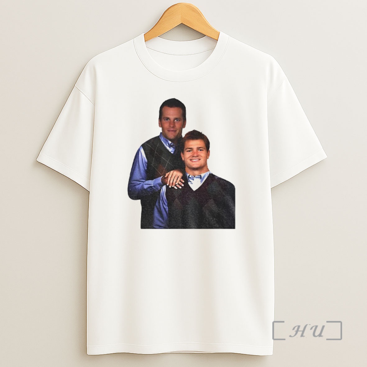 Officials Tom Brady And Drake Maye New England Patriots Nfl Football Step Brothers 2025 Shirt Sweatshirt Tee