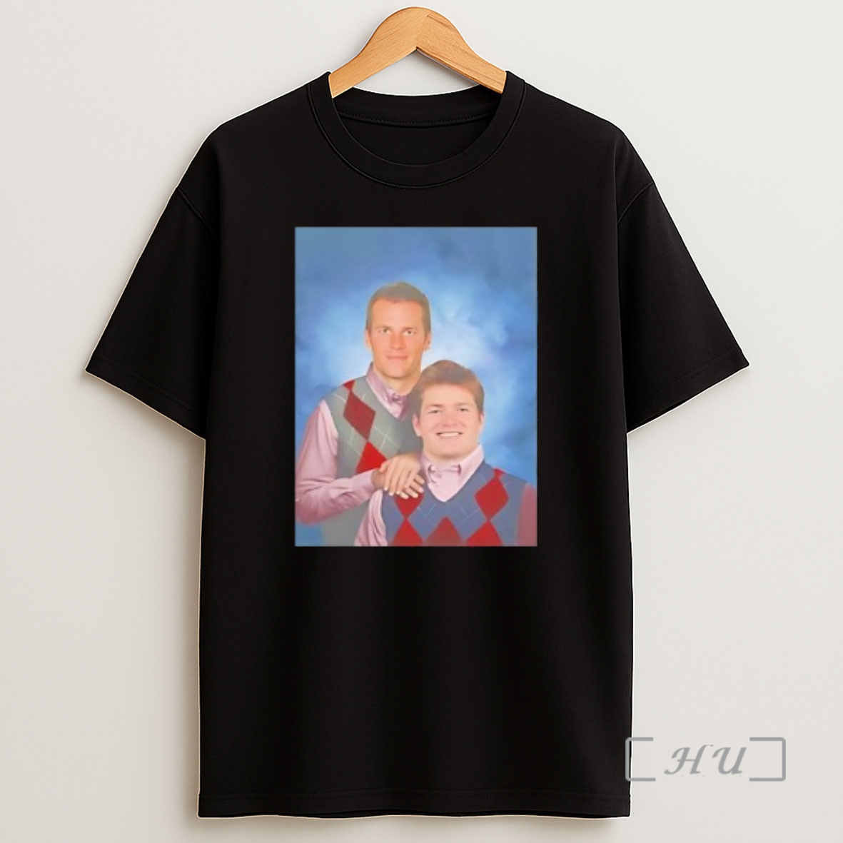 Officials Tom Brady And Drake Maye New England Patriots Step Brothers Funny Shirt Sweatshirt Tee
