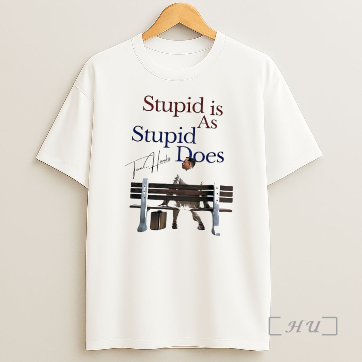 Officials Tom Hanks Stupid Is As Stupid Does Premium Shirt Sweatshirt Tee