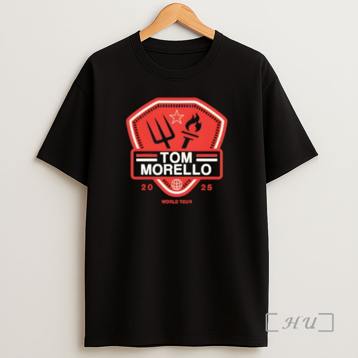 Officials Tom Morello Crest Tour 2025 Shirt Sweatshirt Tee