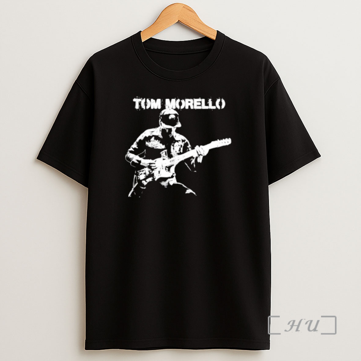 Officials Tom Morello Stencil Shirt Sweatshirt Tee